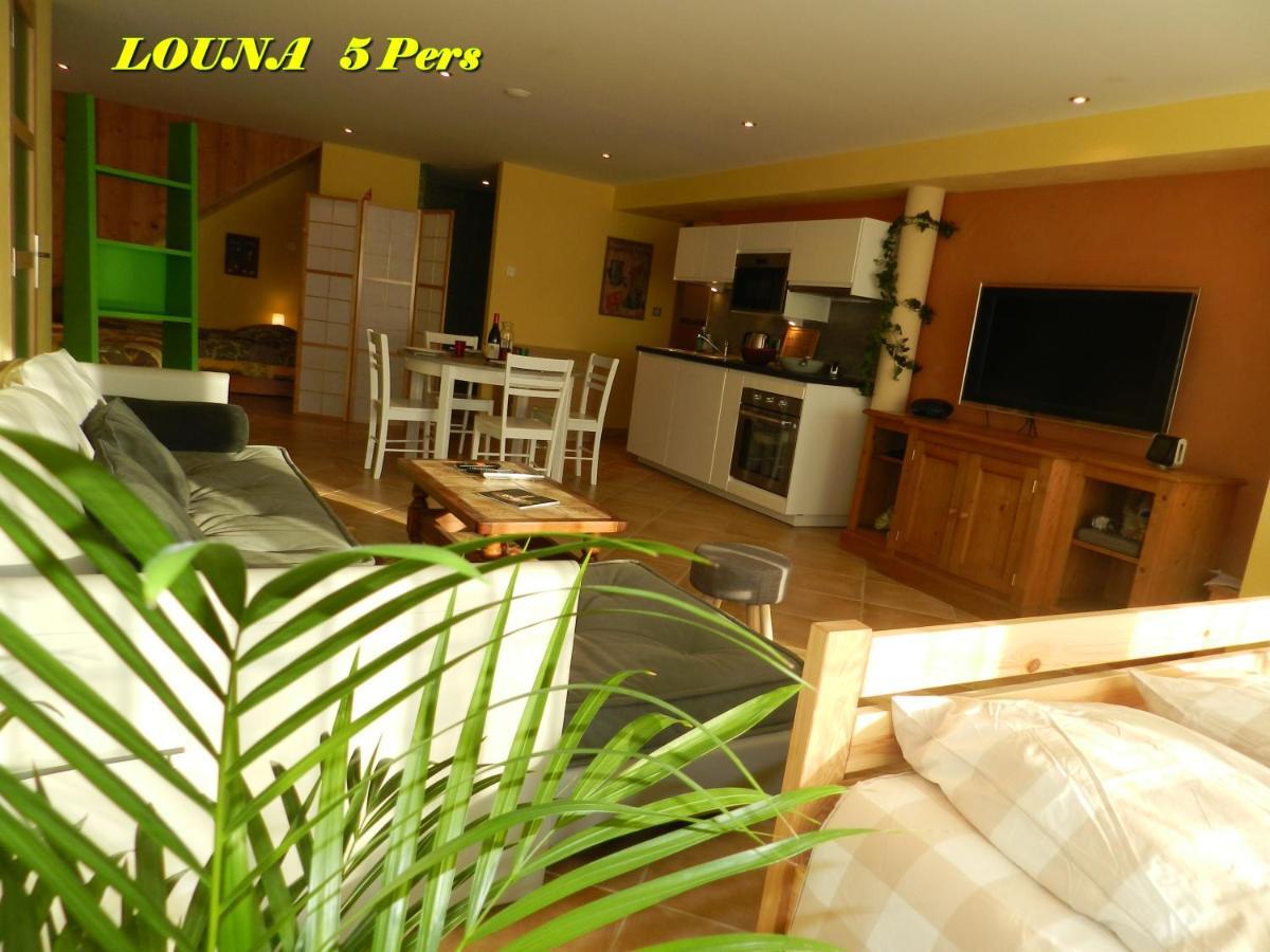 זונרופט-לונז'מר Appartements 5 Personnes Maya Et Louna מראה חיצוני תמונה