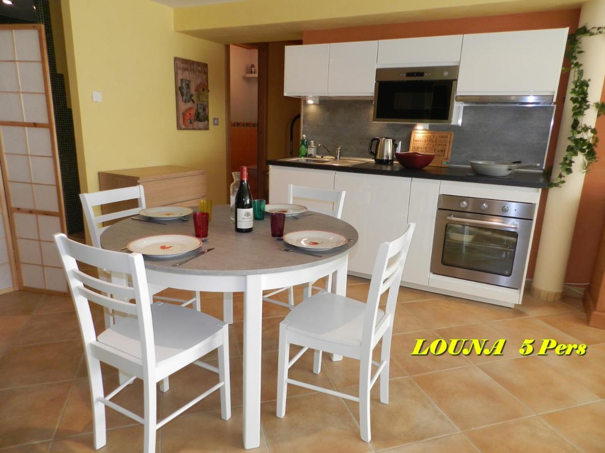 זונרופט-לונז'מר Appartements 5 Personnes Maya Et Louna מראה חיצוני תמונה