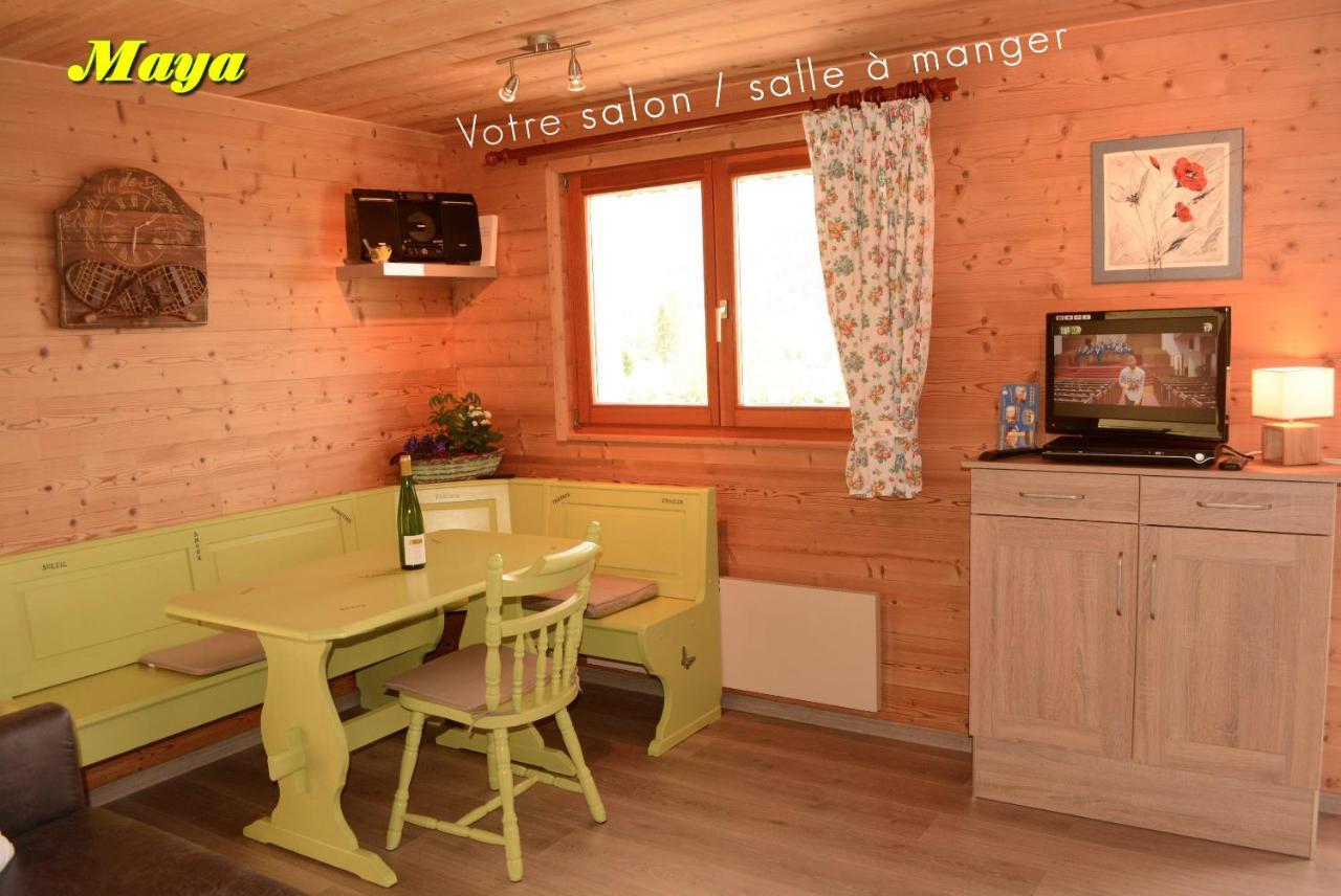 זונרופט-לונז'מר Appartements 5 Personnes Maya Et Louna מראה חיצוני תמונה